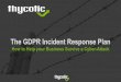 The GDPR Incident Response Plan - ALSO€¦ · The GDPR Incident Response Plan How to Help your Business Survive a Cyber-Attack