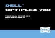 DELL TM - Technimax s.r.o. · DELL™ OPTIPLEX™ 780 TECHNICAL GUIDEBOOK V2.0 3 FRONT VIEW 1 Optical Drive (optional) 7 Power Button, Power Light 2 Optical Drive Eject Button 8 
