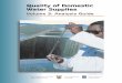 Quality of Domestic Water Supplies - DWS Landing Page€¦ · Quality of Domestic Water Supplies Volume 3: Analysis Guide The Department of Water Affairs and Forestry First Edition