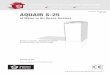 May 2016 AQUAIR S-25 - Johnson & Starley · Aquair S-25 These instructions ... Manoeuvring the boiler may include the use of a sack truck and involve lifting, pushing ... COLOUR CODE