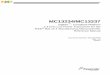 MC13237 and MC13234 Reference Manual - NXP … · 1.4.2 IEEE 802.15.4 2006 Standard-Compliant MAC ... 3.5 32 MHz Reference Oscillator ... MC13234/MC13237 Reference Manual, 