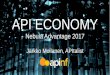 API ECONOMY - nebula.fi · API Strategy Build precise ... 2510/0 to 74% .75% to 100% Don't know 12% 15% 200/0 • $0-$499,999 $500,000 to $999,999 . $1 million to $4.999 million