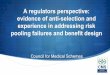 A regulators perspective: evidence of anti-selection and ...€¦ · A regulators perspective: evidence of anti-selection and experience in addressing risk pooling failures and benefit