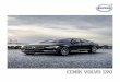 Ceník - Volvo S90 · 3 24824stup T8 Twin Engine AWD T6 AWD Typ motoru: 2,0litrový řadový čtyřválec s plug-in hybridní technologií, benzinový s přeplňováním