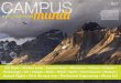 campus mundi - Atlantic International University€¦ · Campus Mundi My AIU MAGAzInE year 2, # 21 ... Mathius Alberto Marangunich Rachumi ... Jose Juan Cotto Rivera
