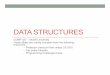 DATA STRUCTURES - McGill School Of Computer Sciencedbecer/courses/Winter2017/321/Lecture2.pdf · DATA STRUCTURES COMP 321 ... intervals are disjoint. ... • With segment tree ready,