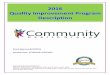 Quality Improvement Program Description 2016 Quality ... · Quality Improvement Program Description 3 QIP 2016 1. Mission Statement Community Health Group is dedicated to maintaining