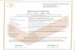  · In compliance with BS EN 1090-1 :2009+A1 :2011, table RI, the following has been stated: This Welding Certificate is an