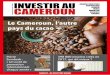 le Cameroun, L’autre Pays Du Cacao · 3 ee nie EDITORIAL Mention « Bien » Yasmine Bahri-Domon, directrice de la publication L e Cameroun est l’État de la Zone Cemac (Communauté