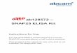 SNAP25 ELISA Kit ab128572 - AbcamM… · ab128572 – SNAP25 ELISA Kit Instructions for Use For the quantitative measurement of Human SNAP25 concentrations in cell culture extracts