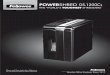 DS-1200Cs POWER SHRED POWER DS-1200Csassets.fellowes.com/manuals/DS-1200Cs_manual_UK_2013.pdf · CAPABILITIES ENGLISH Model DS-1200Cs Will shred: Paper, credit cards, staples, small