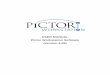 USER MANUAL Pictor Workstation Software (version 4.05) · 3 Pictor Workstation Software user manual IM-092