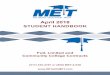 4007 Met Student Handbook 2017 - Michigan - Som · March 2017 Student Handbook Full, Limited and Community College Contracts (517) 335-4767 or (800) Met-4-kId