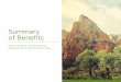 Summary of Benefits - SelectHealth Advantage · 1 Summary of Benefits Wasatch Essential, Wasatch Enhanced, Southwest and Central Utah, Cache Valley
