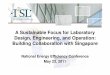 A Sustainable Focus for Laboratory Design, Engineering ... Philip Wirdzek_neeconf.pdf · A Sustainable Focus for Laboratory Design, Engineering, and Operation: Building Collaboration