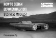 How to design exponential business models - SEB bankas · The Business Model Canvas X X X X X X X X. 10X ... 5- AIRBNB – HOSTS AND ... How to design exponential business models