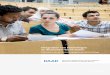 Integration von Flüchtlingen an deutschen Hochschulen · 1 Integration von Flüchtlingen an deutschen Hochschulen Erkenntnisse aus den Hochschulprogrammen für Flüchtlinge Information