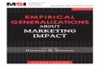 Contents - Marketing Science Institute · of Different Customer Satisfaction and Loyalty Metrics ... Reference Grewal, ... strong impact on customer loyalty and performance