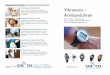 Vibrations-Uhren für alle Fälle Erinnerung an Medikamente ... Vibrauhren A5 … · Vibrations - Armbanduhren lautlos wecken - lautlos erinnern bis zu 12 programmierbaren Vibra-Alarme