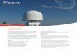 rainscanner Weather Radar - Selex Es€¦ · RAINSCANNER WEATHER RADAR ... makes RAINSCANNER®an ideal tool for local television and radio broadcasters, newspapers and internet portals