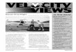 Elsner First Flight In this issue - Velocity Aircraft · –airplane gurus – on several occasions. ... Elsner’s Velocity RG flying first flight in primer over the Florida coastline