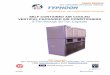 SELF CONTAINED AIR COOLED VERTICAL PACKAGED … · 95000 series self contained air-cooled vertical commercial air conditioning systems 3/27/03 1 rsi company self contained air cooled