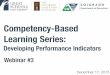 Competency-Based Learning Series · in a competency-based learning system. ... A Great Schools Partnership Learning Model Transcripts and Report Cards ... alternative ideas, 