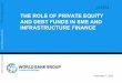 The role of private equity and debt funds in SME and ...documents.worldbank.org/curated/en/378841468180848281/pdf/101672... · The Role of Private Equity and Debt Funds in SME and
