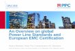 An Overview on global Power Line Standards and …ecs.aau.at/WSPLC15/Presentations/Rindchen.pdf · An Overview on global Power Line Standards and European EMC Certification ... ITU-T