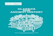 CLASSICS AND ANCIENT HISTORY - University of …hummedia.manchester.ac.uk/.../2018/ug/classics-and-ancient-history.… · Classics and Ancient History at Manchester ... one essay-based