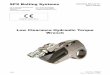 Low Clearance Hydraulic Torque Wrench - Flange … · Operating Manual for: TWLC Series Low Clearance Hydraulic Torque Wrench Original Instructions Unit 4, Wansbeck Business Park