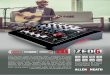 ZED-6 Brochure - Allen & Heath - Professional audio mixing ... · seeking Allen & Heath’s renowned build and audio quality in a compact, ... pleased to know that ZED-6 comes with