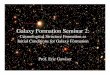 Galaxy Formation Seminar 2 - physics.rutgers.edugawiser/689_f09/689_2.pdf · Prof. Eric Gawiser Galaxy Formation Seminar 2: Cosmological Structure Formation as Initial Conditions
