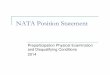 NATA Position Statement-PPE - Institute for Collegiate ... · NATA Position Statement ... SCD occurs in about 0.5 per 100,000 high school ... NATA Position Statement-PPE [Compatibility