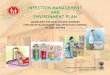INFECTION MANAGEMENT AND ENVIRONMENT PLAN · The Infection Management and Environment Plan document is an ... institutional deliveries and providing treatment for minor ailments including