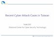Recent Cyber Attack Cases in Taiwan - FIRST · Recent Cyber Attack Cases in Taiwan TWNCERT (National Center for Cyber Security Technology) ... abcd KDC (Domain Controller) TGT TGS