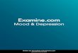 Mood & Depression - wizchan.org · 24.06.2014 · 05 Mood & Depression Base Supplements Zinc Why you should take it Zinc is an important mineral for general health, and it may influence