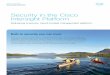 Security in the Cisco Intersight Platform · and use role- and policy- ... a layered security architecture ... for logistical security, operational, and change-management