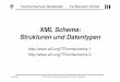 XML Schema: Strukturen und Datentypen - cs.hs-rm.de .â€“ In XML Schema lassen sich eigene Datentypen