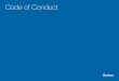 Code of Conduct - Technology Research | Gartner Inc.€¦ · Gartner Code of Conduct ii This policy applies to all associates of Gartner and to all others who perform services on