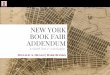 New York Book Fair Addenda - Donald A. Heald · NEW YORK BOOK FAIR ADDENDUM Just click the title of each ... 1776-77; Paris and Amsterdam: Pancoucke ... and Rey, 1780. Together, 35
