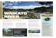 032-035 Waikato River Trails 2016 - Inspiring travel in ... · WAIKATO RIVER TRAILS TRAIL GRADES: KARAPIRO ... take a guided tour on private land ... $103-$113 (double). Unit rates
