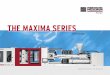 THE MAXIMA SERIES 5,000 to 30,000 kN - Ferromatik Milacron · MAXIMA assembly Ferromatik Milacron – ... Milacron has been building injection molding machines for plastics manufacturers