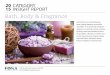 Bath, Body & Fragrance - FONA International · Bath, Body & Fragrance Current trends we see in food and beverage - natural, simplicity, indulgence, environmental ... Bath & Body Works