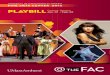 Playbill Center Series Jan. 31 - Feb. 22 - Fine Arts Center · “Everybody Hates Chris.” Film: Dreamgirls, play-ing the sister to Oscar Winner Jamie Foxx, the ... lies and friends