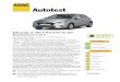 Autotest - ADAC: Allgemeiner Deutscher Automobil-Club · 2,3 3,2 2,3 2,9 2,4 3,4 ... sich der Mazda vor allem im städtischen Verkehr recht handlich. ... Die Bedienung klappt per