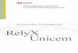 063299 Rely-X Unicem-TPP - multimedia.3m.commultimedia.3m.com/mws/media/205462O/relyx-unicem-technical-profile... · 5 Einleitung RelyX Unicem ist ein dualhärtender, selbstadhäsiver