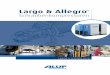 Largo & Allegro - Bold & Cichos€¦ · ALUP´s Erbe In Deutschland 1923 ... • Gekapselte 2-Mikron-Eintrittsfilter garantieren, ... garantiert die Air Control-Steuerung einen konstanten