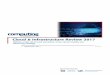 Cloud & Infrastructure Review 2017 - Computing · The key objective of the Computing Cloud & Infrastructure Review 2017 ... The research project was conducted in five ... review-shows-148-billion-cloud-market-