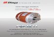 NEW BRAKE DESIGN - dingsbrakes.com · NEW BRAKE DESIGN For The Next Generation in Direct-Acting Brakes DIRECT REPLACEMENT for Stearns® 87,700 Series Brakes C …